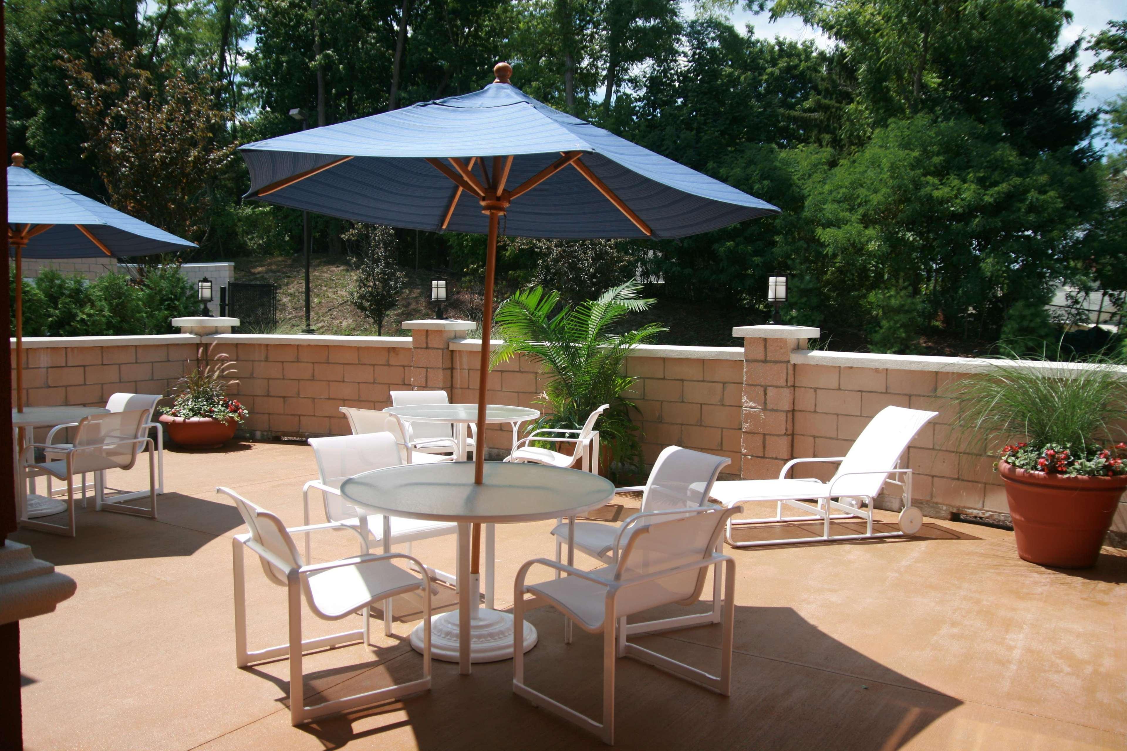 Hampton Inn & Suites Poughkeepsie Spackenkill Εστιατόριο φωτογραφία