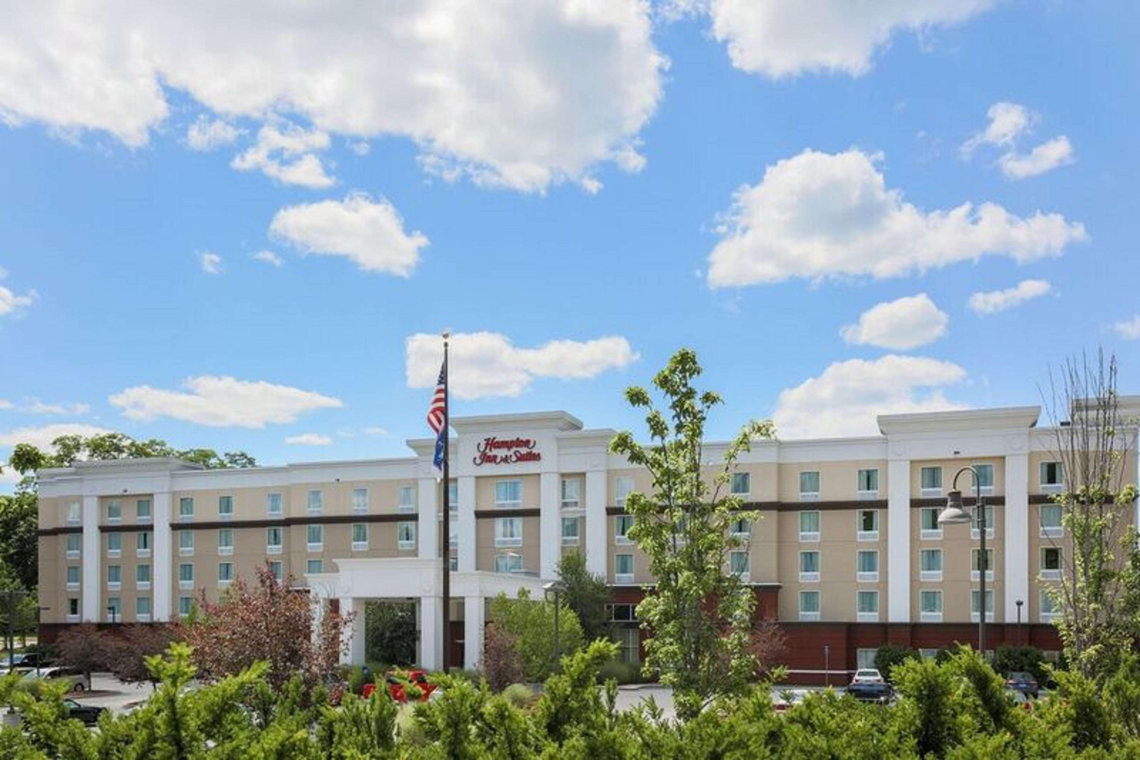 Hampton Inn & Suites Poughkeepsie Spackenkill Εξωτερικό φωτογραφία