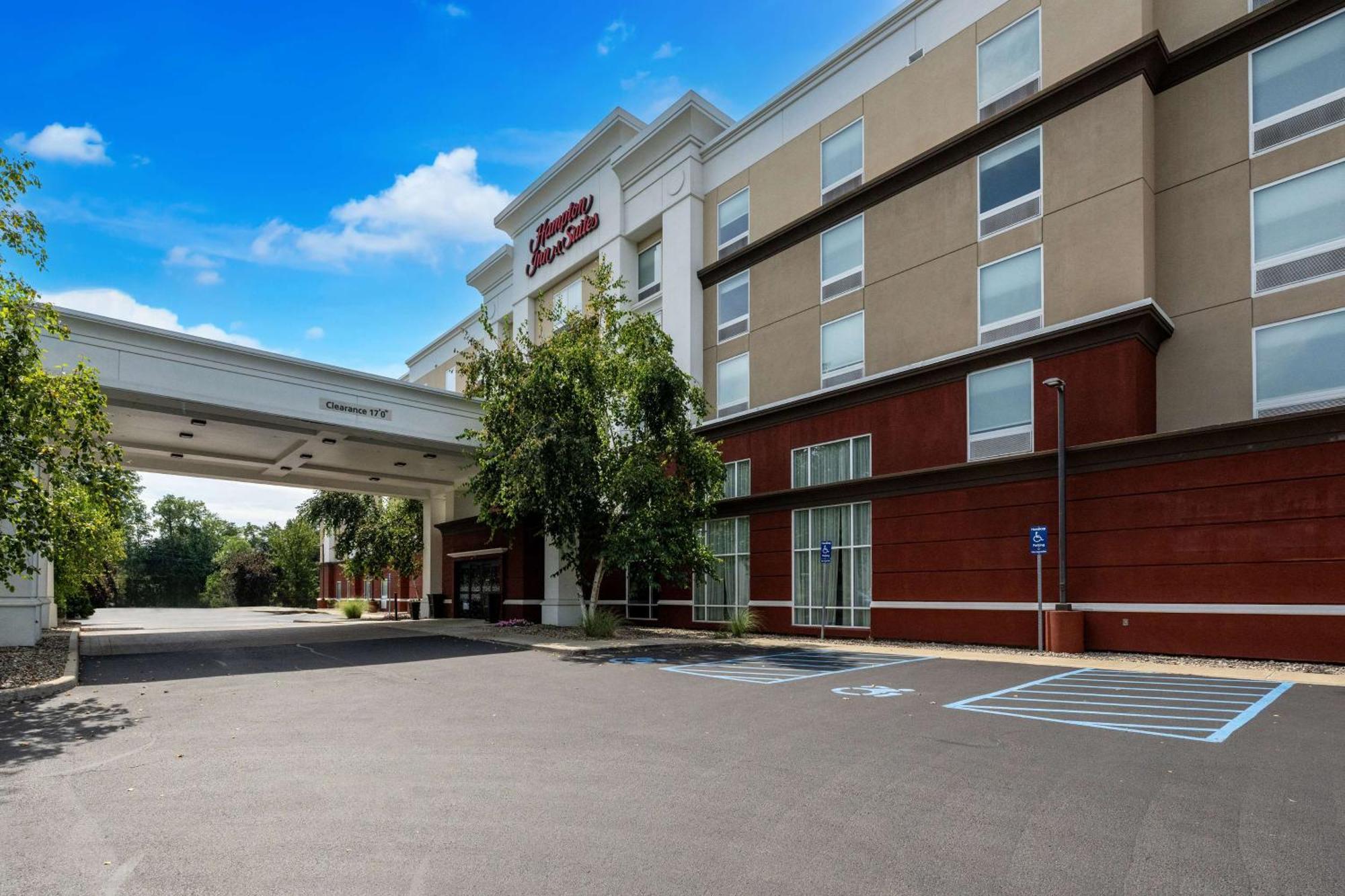 Hampton Inn & Suites Poughkeepsie Spackenkill Εξωτερικό φωτογραφία